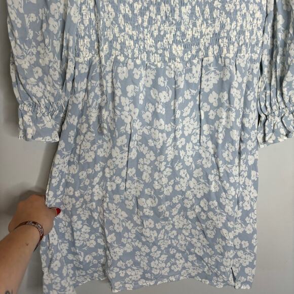 Reformation Zaria Floral Mini Dress - Picture 5 of 10